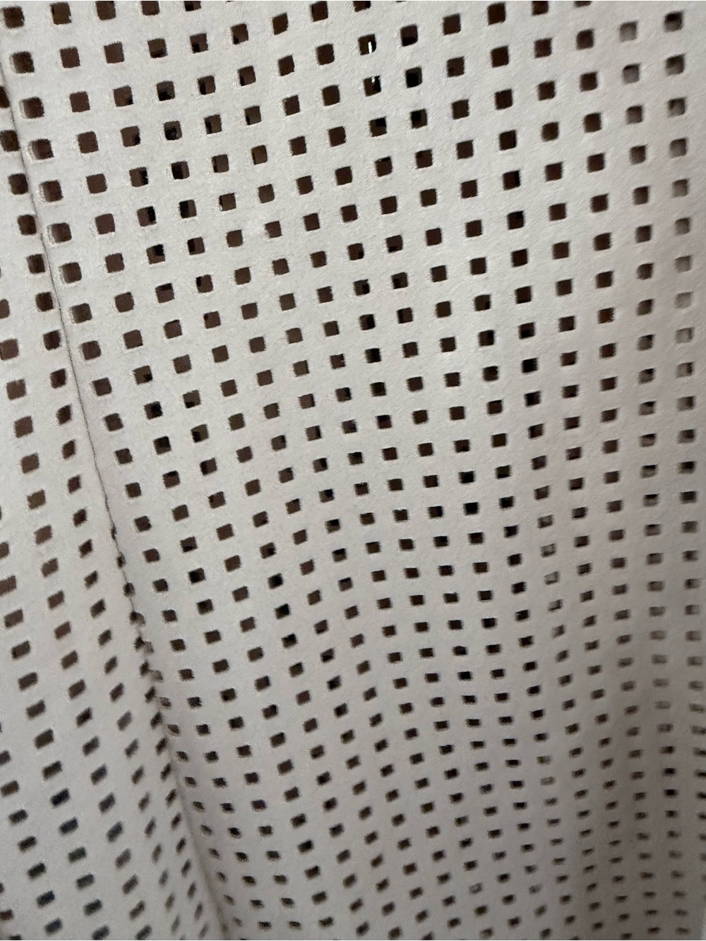 Zara Beige Perforated Blazer Jacket - Picture 3 of 9
